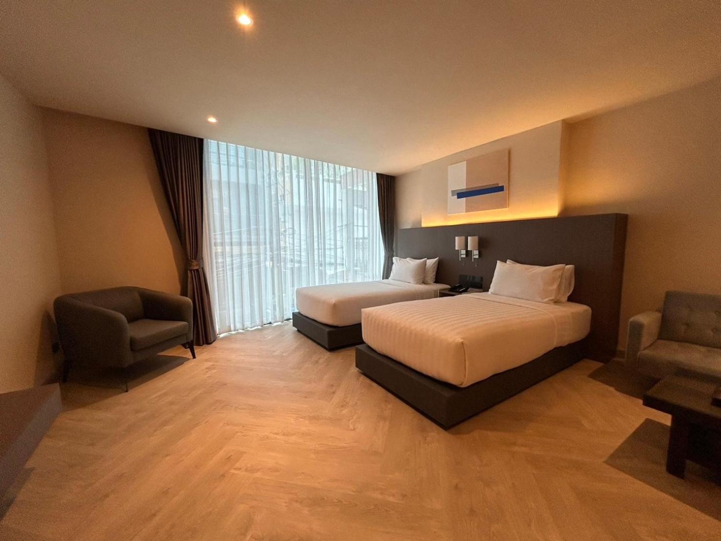 The One Cozy Living Hotel Pattaya Exterior photo