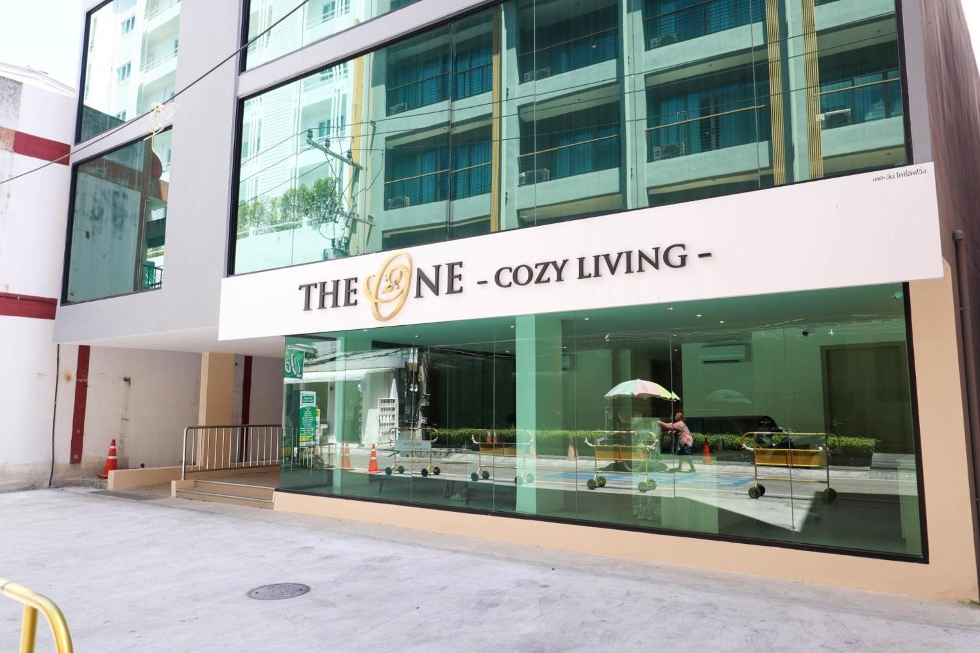 The One Cozy Living Hotel Pattaya Exterior photo